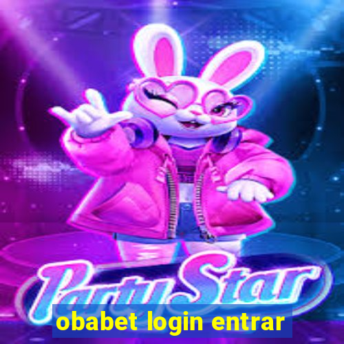 obabet login entrar